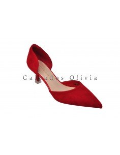 Calzados y zapatos CT-588-398 RED 2