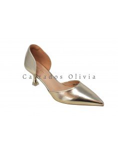 Calzados y zapatos CT-588-521 GOLD 2