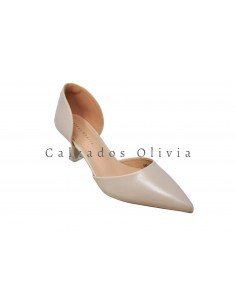 Calzados y zapatos CT-588-521 BEIGE 2