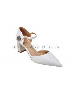 Calzados y zapatos CT-588-529 WHITE 2