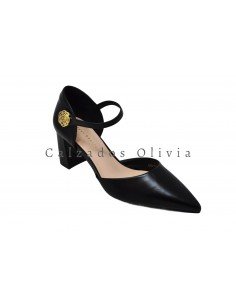 Calzados y zapatos CT-588-529 BLACK 2