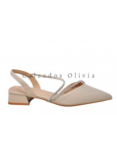 Zapatos y Calzados CT-588-390 BEIGE