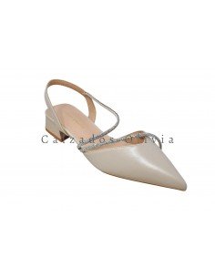 Calzados y zapatos CT-588-390 BEIGE 2