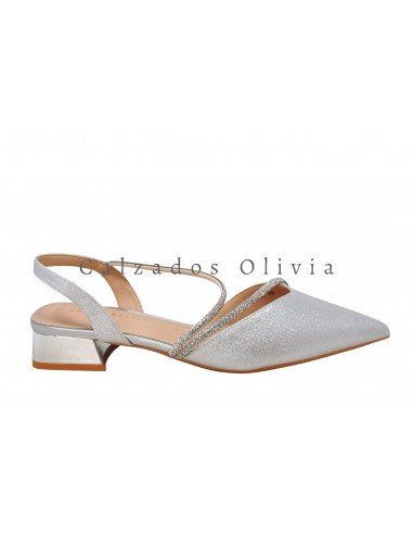 Zapatos y Calzados CT-588-391 SILVER