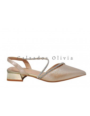 Zapatos y Calzados CT-588-391 GOLD