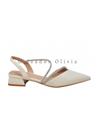 Zapatos y Calzados CT-588-560 BEIGE