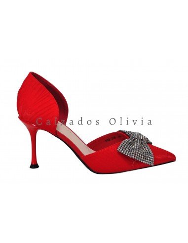 Zapatos y Calzados CT-588-208 RED