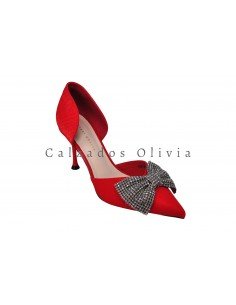 Calzados y zapatos CT-588-208 RED 2