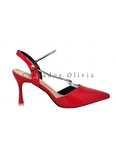 Calzados y Zapatos CT-588-566 RED