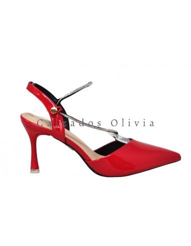 Zapatos y Calzados CT-588-566 RED