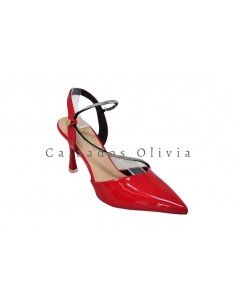 Calzados y zapatos CT-588-566 RED 2