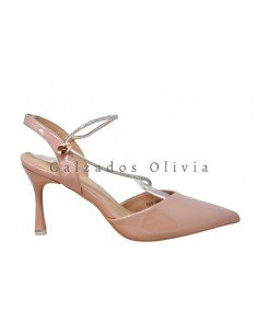 Calzados y Zapatos CT-588-566 NUDE