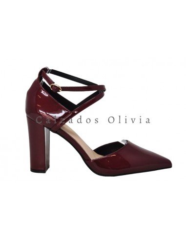 Zapatos y Calzados CT-588-565 BURDEOS