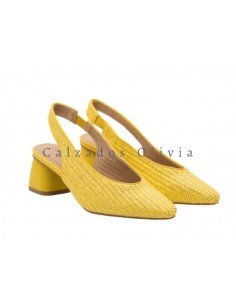 Calzados y zapatos BTT-5110 YELLOW 2