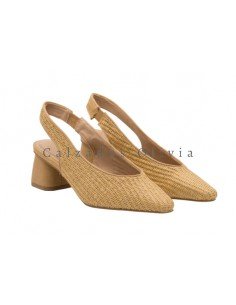 Calzados y zapatos BTT-5110 BEIGE 2