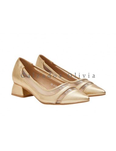 Zapatos y Calzados BTT-3438 GOLD