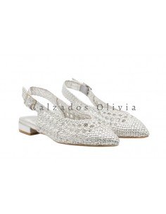 Calzados y Zapatos BTT-3204 SILVER