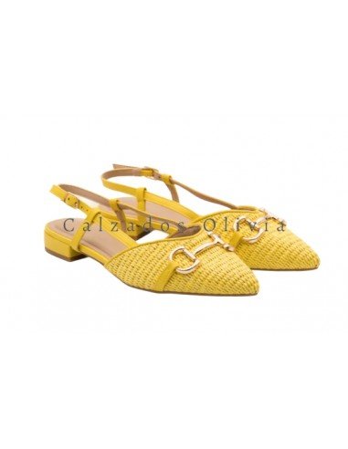 Zapatos y Calzados BTT-5101 YELLOW