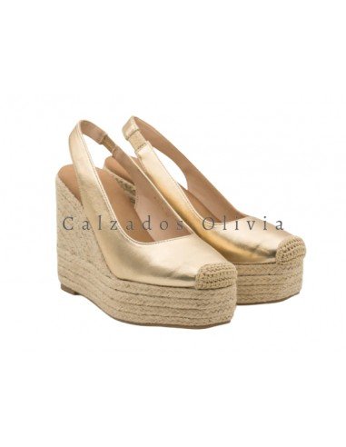 Zapatos y Calzados BTT-5178 GOLD