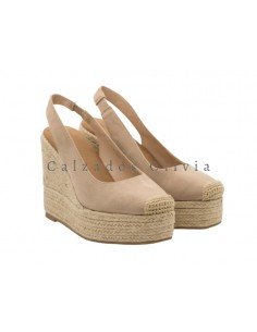 Calzados y Zapatos BTT-5178 BEIGE