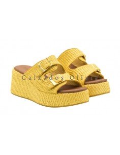 Calzados y Zapatos BTT-5106 YELLOW