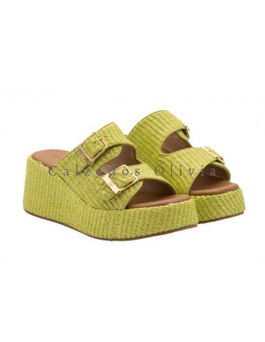 Zapatos y Calzados BTT-5106 GREEN