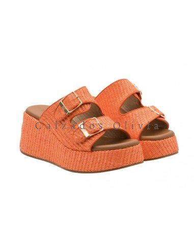 Zapatos y Calzados BTT-5106 ORANGE