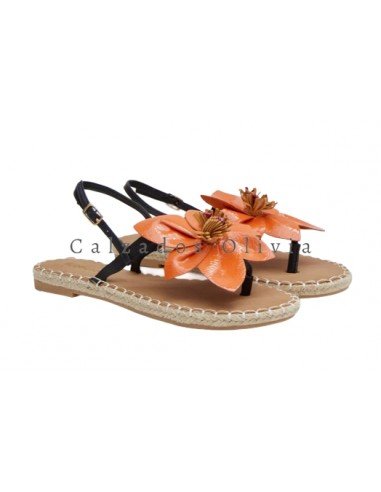 Zapatos y Calzados BTT-5070 ORANGE