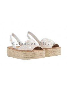 Calzados y zapatos BTT-5033 WHITE 2