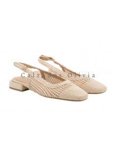 Calzados y zapatos BTT-5026 BEIGE 2