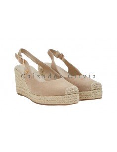 Calzados y zapatos BTT-3456 BEIGE 2