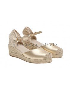 Calzados y zapatos BTT-3455 GOLD 2