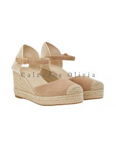 Calzados y zapatos BTT-3450 BEIGE 2