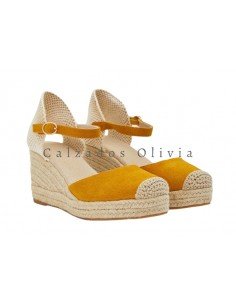 Calzados y zapatos BTT-3450 YELLOW 2