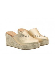 Calzados y zapatos BTT-3042 GOLD 2