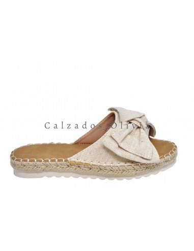 Zapatos y Calzados BTT-5056 BEIGE