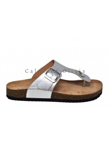 Zapatos y Calzados BTT-1618 SILVER