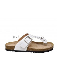 Calzados y Zapatos BTT-1618 WHITE