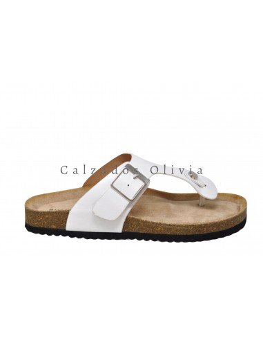 Zapatos y Calzados BTT-1618 WHITE