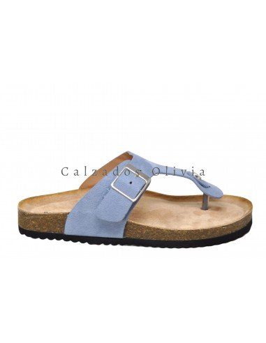 Zapatos y Calzados BTT-1618 BLUE