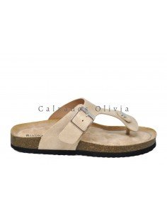 Calzados y Zapatos BTT-1618 BEIGE