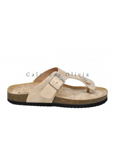 Zapatos y Calzados BTT-1618 BEIGE