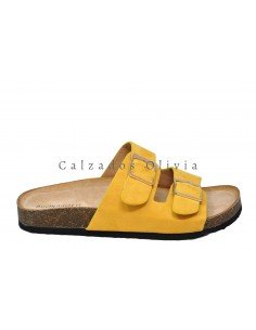 Calzados y Zapatos BTT-5011 YELLOW2