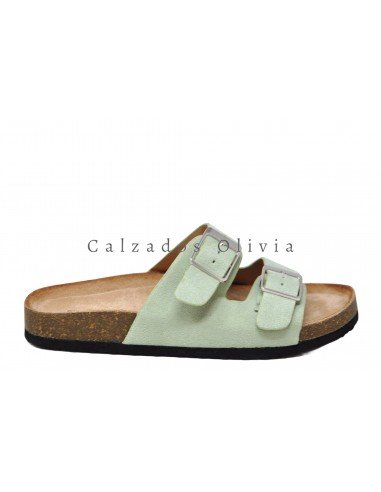 Zapatos y Calzados BTT-5011 LT GREEN
