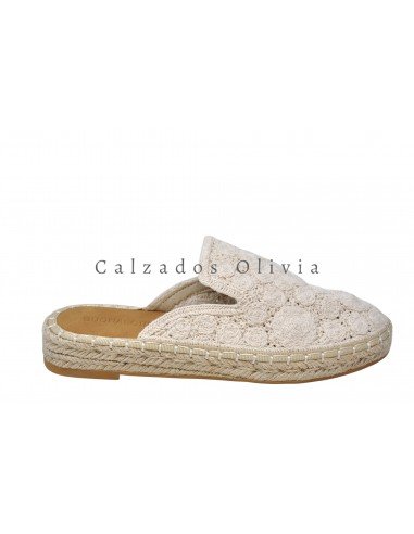 Zapatos y Calzados BTT-5091 BEIGE