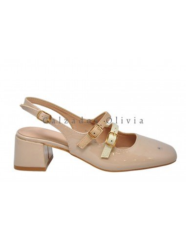 Zapatos y Calzados BTT-5133 BEIGE