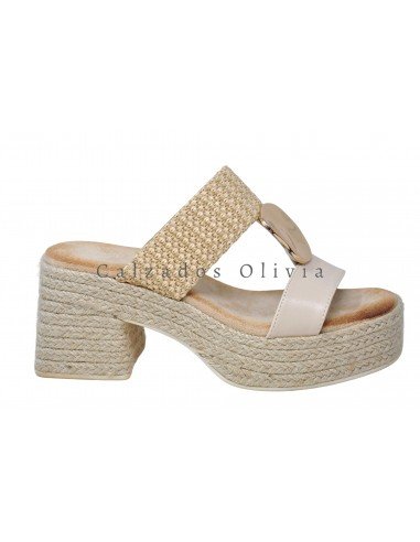 Zapatos y Calzados BTT-5078 BEIGE