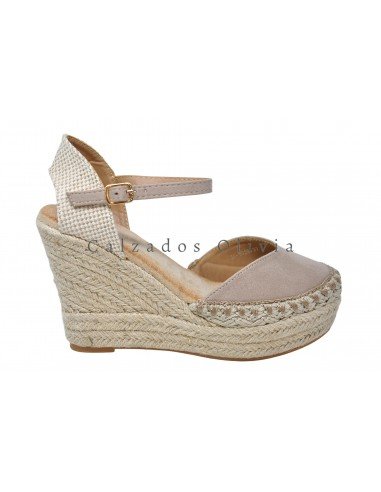 Zapatos y Calzados BTT-5020 BEIGE