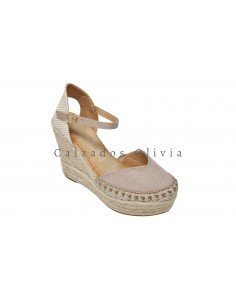 Calzados y zapatos BTT-5020 BEIGE 2