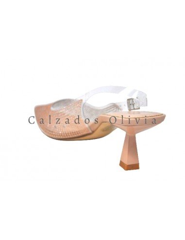 Zapatos y Calzados BTT-3103 NUDE